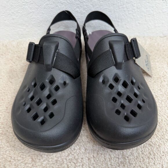 Chaco Chillos Clogs Black Women's Size 9 Slip-On Comfort Foam Sandals - Picture 2 of 9